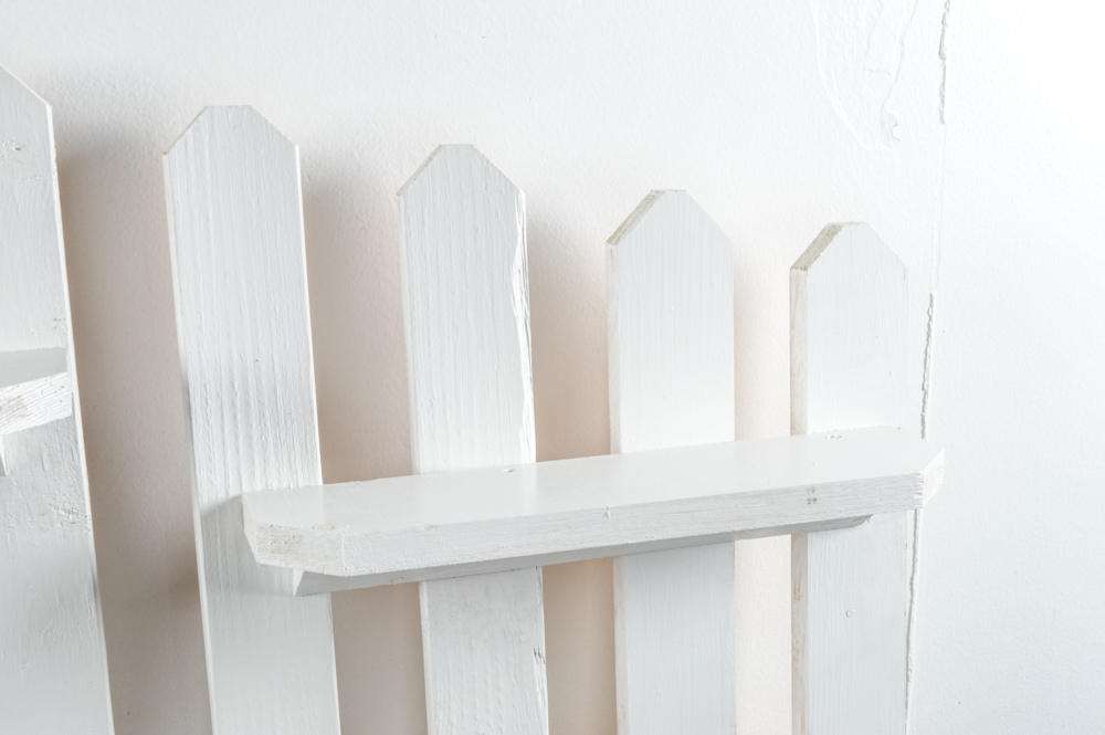 Twin Size Picket Fence Headboard