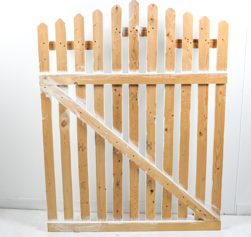Twin Size Picket Fence Headboard