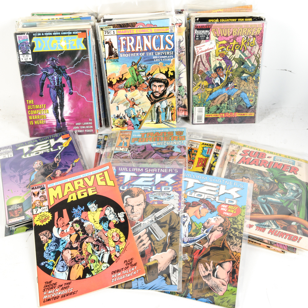 Marvel Comic Book Collection