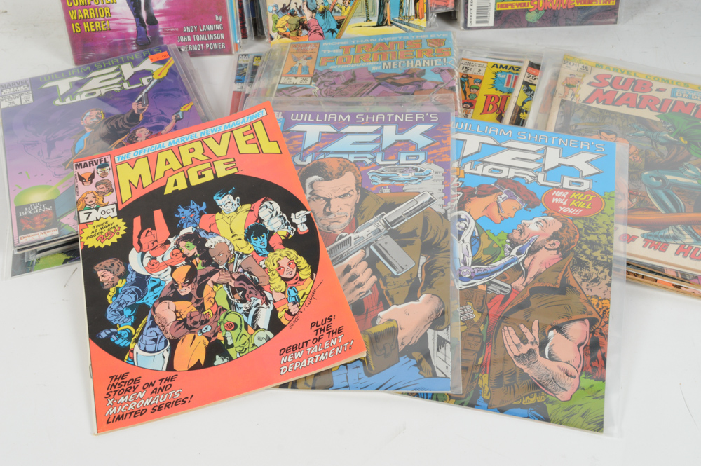 Marvel Comic Book Collection