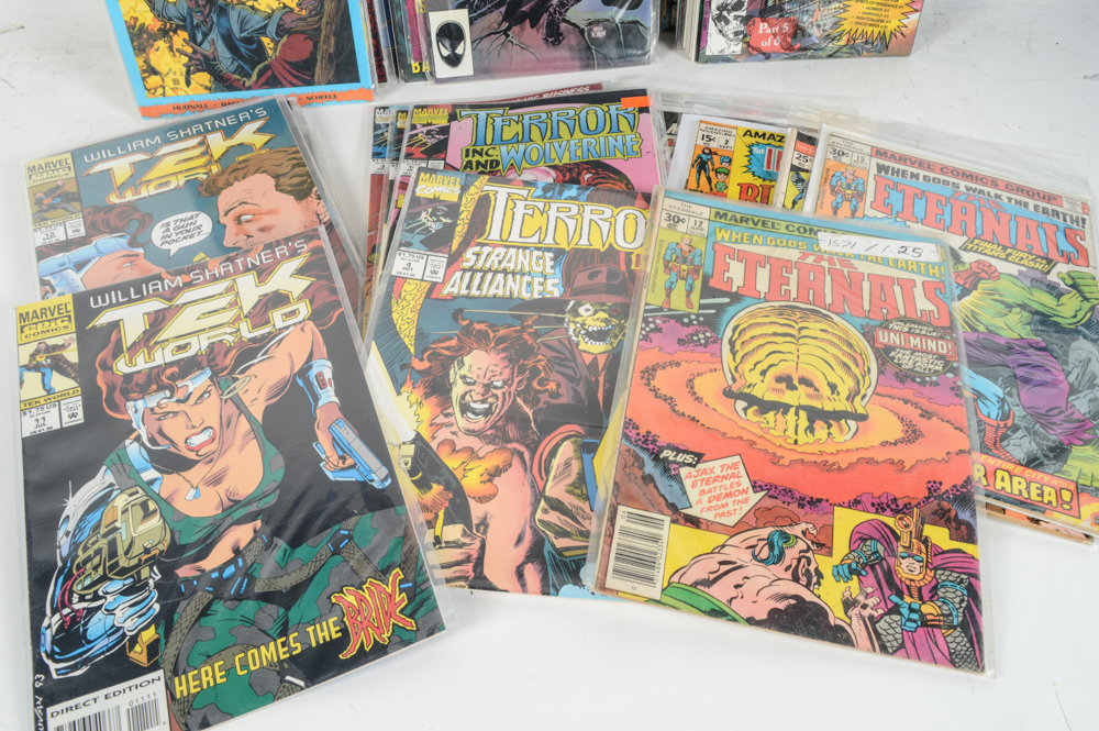 Marvel Comic Book Collection