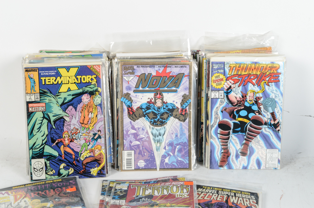 Marvel Comic Book Collection