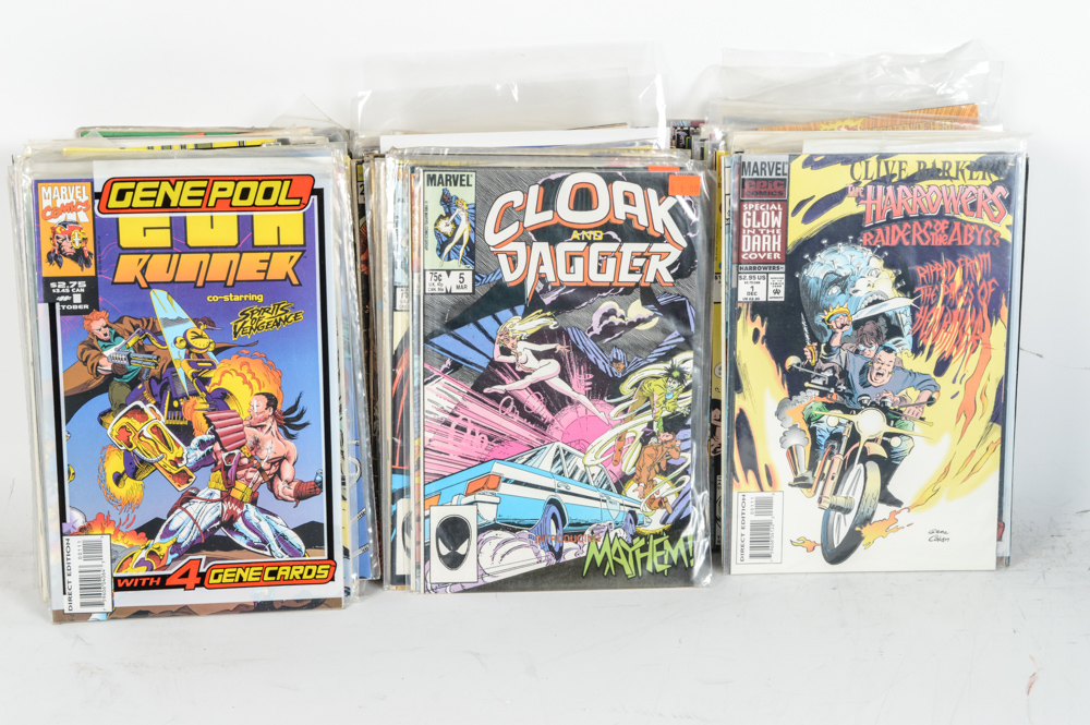 Marvel Comic Book Collection