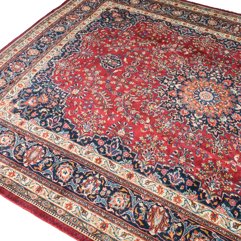 Hand Knotted Persian Inspired Room Size Rug