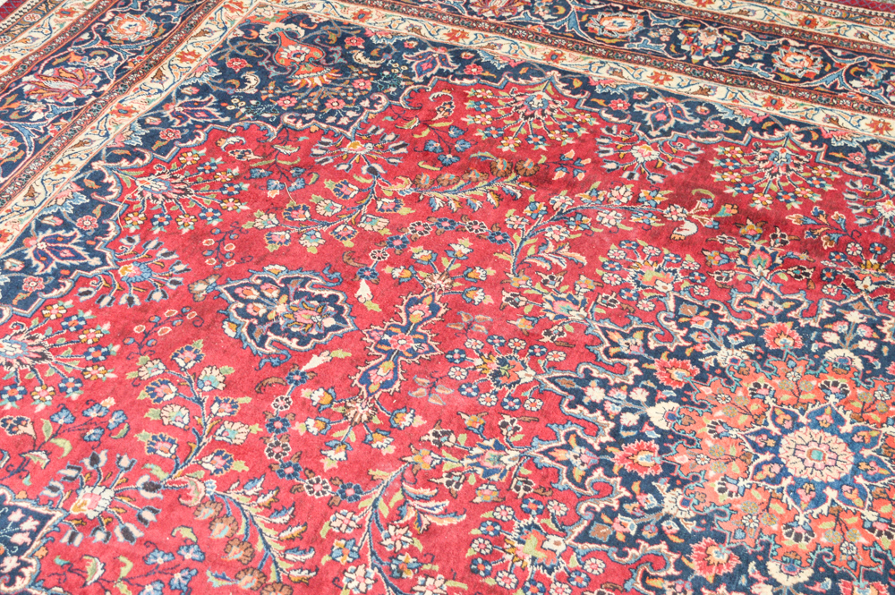 Hand Knotted Persian Inspired Room Size Rug