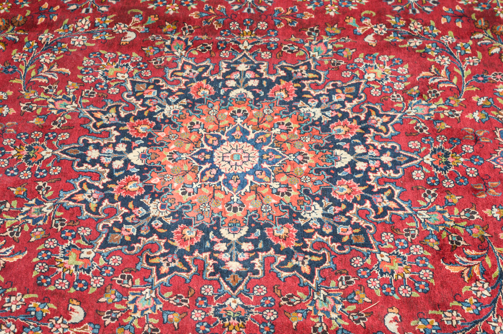 Hand Knotted Persian Inspired Room Size Rug