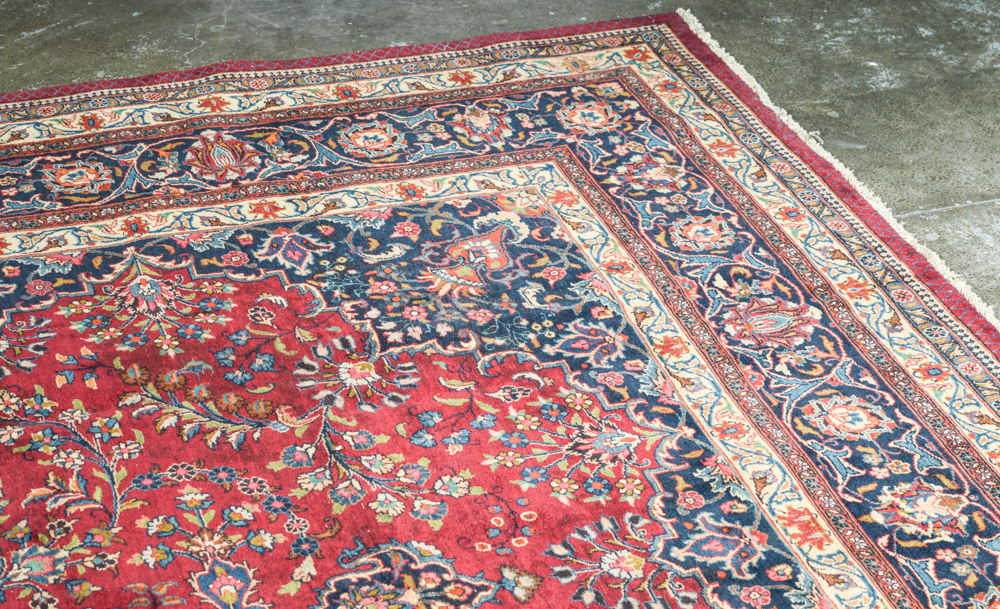 Hand Knotted Persian Inspired Room Size Rug