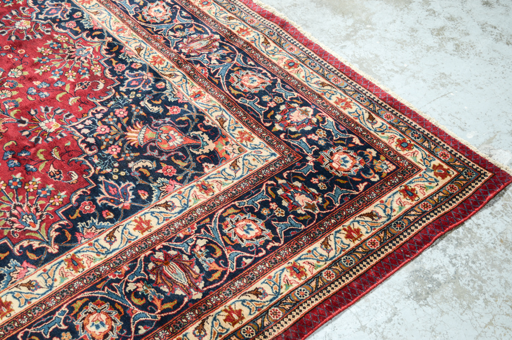 Hand Knotted Persian Inspired Room Size Rug