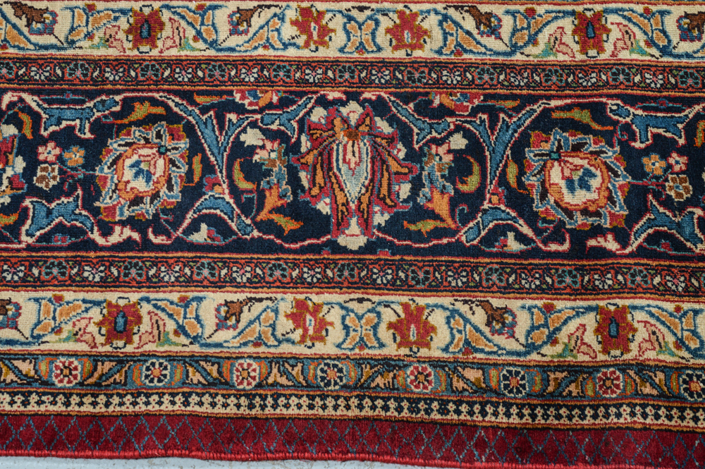 Hand Knotted Persian Inspired Room Size Rug