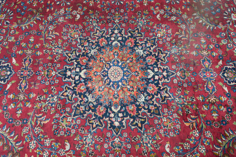 Hand Knotted Persian Inspired Room Size Rug