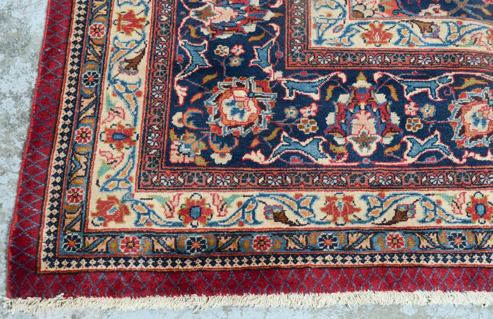 Hand Knotted Persian Inspired Room Size Rug