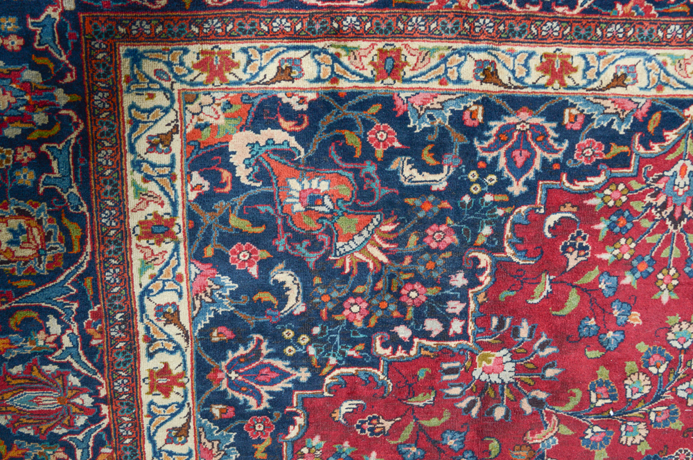 Hand Knotted Persian Inspired Room Size Rug