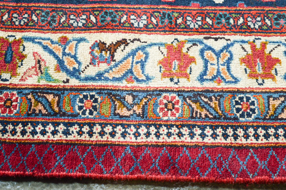 Hand Knotted Persian Inspired Room Size Rug