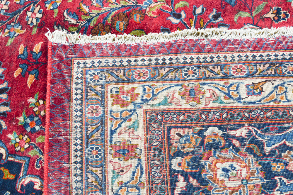 Hand Knotted Persian Inspired Room Size Rug