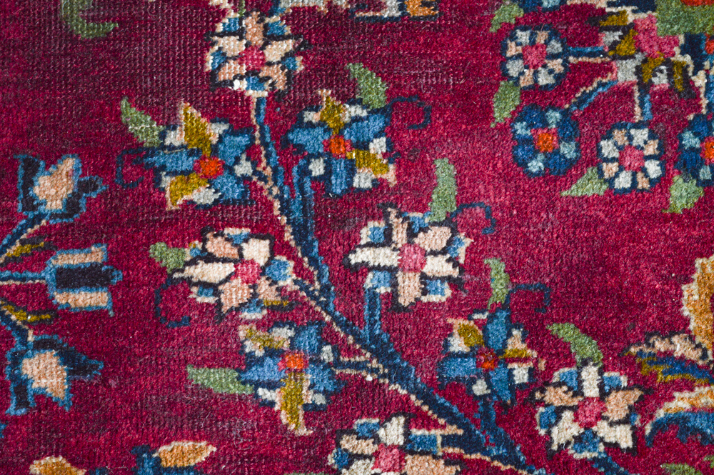 Hand Knotted Persian Inspired Room Size Rug