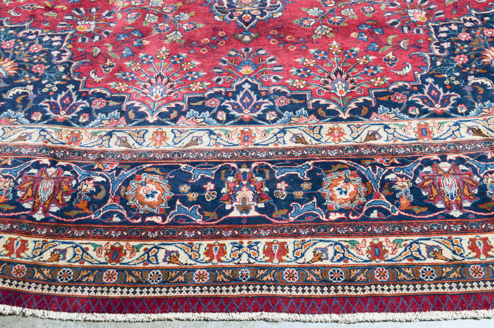 Hand Knotted Persian Inspired Room Size Rug
