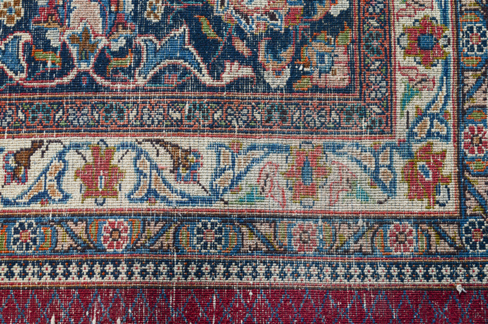Hand Knotted Persian Inspired Room Size Rug