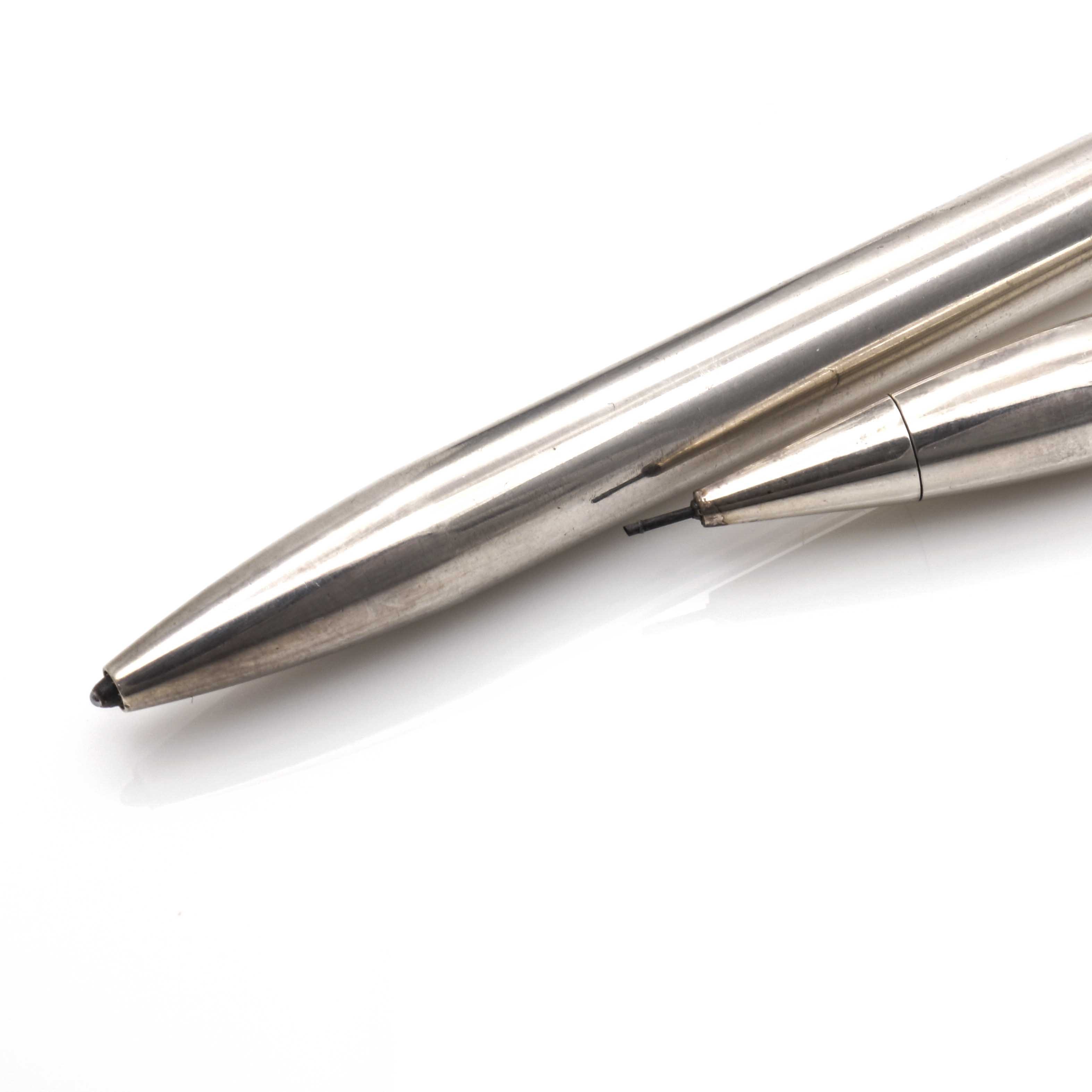 Tiffany and Co. Sterling Silver Pen and Pencil Set