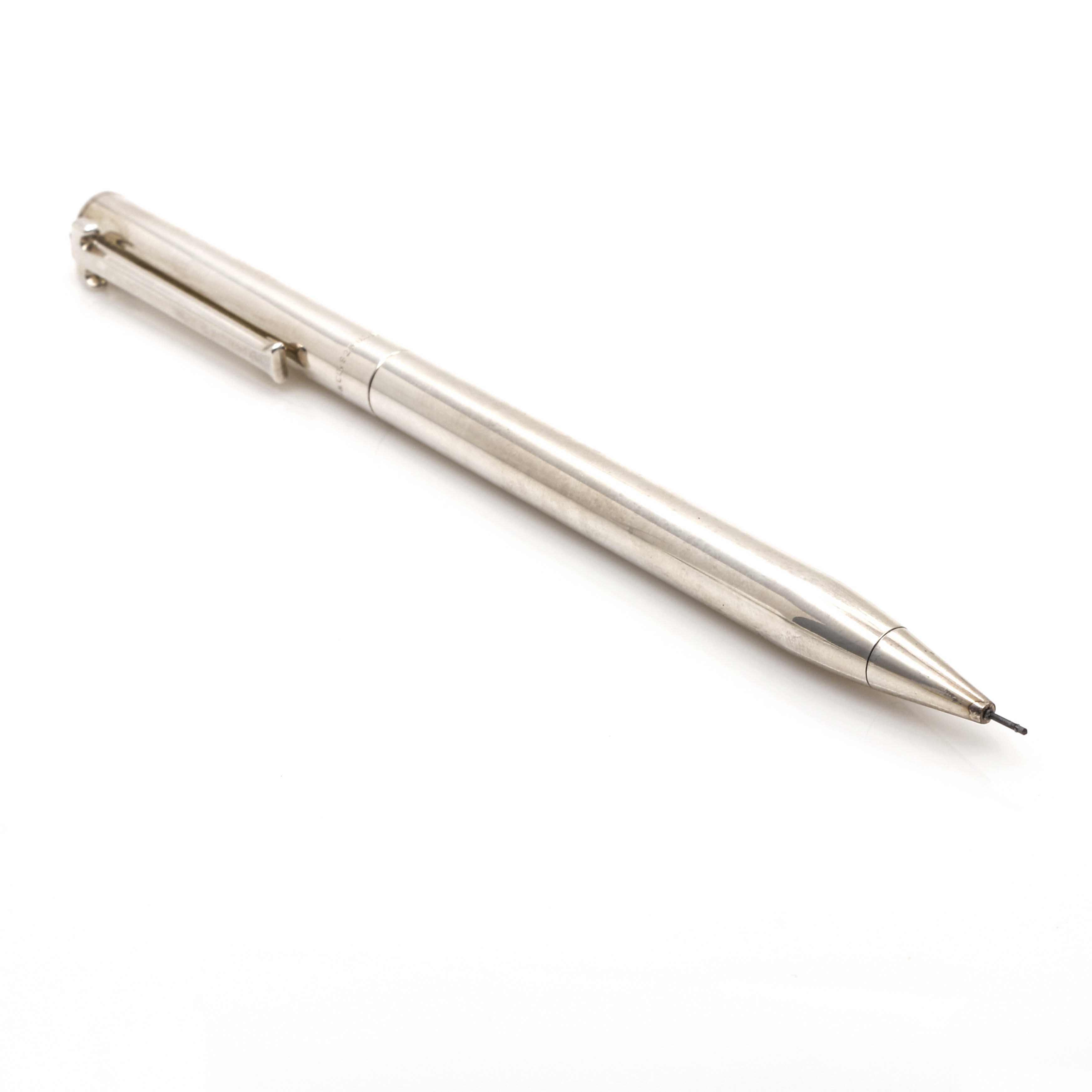 Tiffany and Co. Sterling Silver Pen and Pencil Set