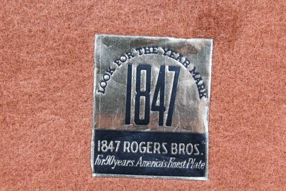 1847 Rogers Bros. "Ambassador" Silver Plate Flatware