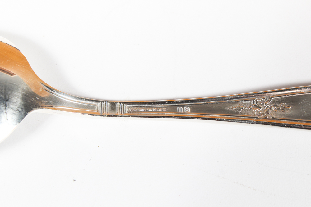 1847 Rogers Bros. "Ambassador" Silver Plate Flatware