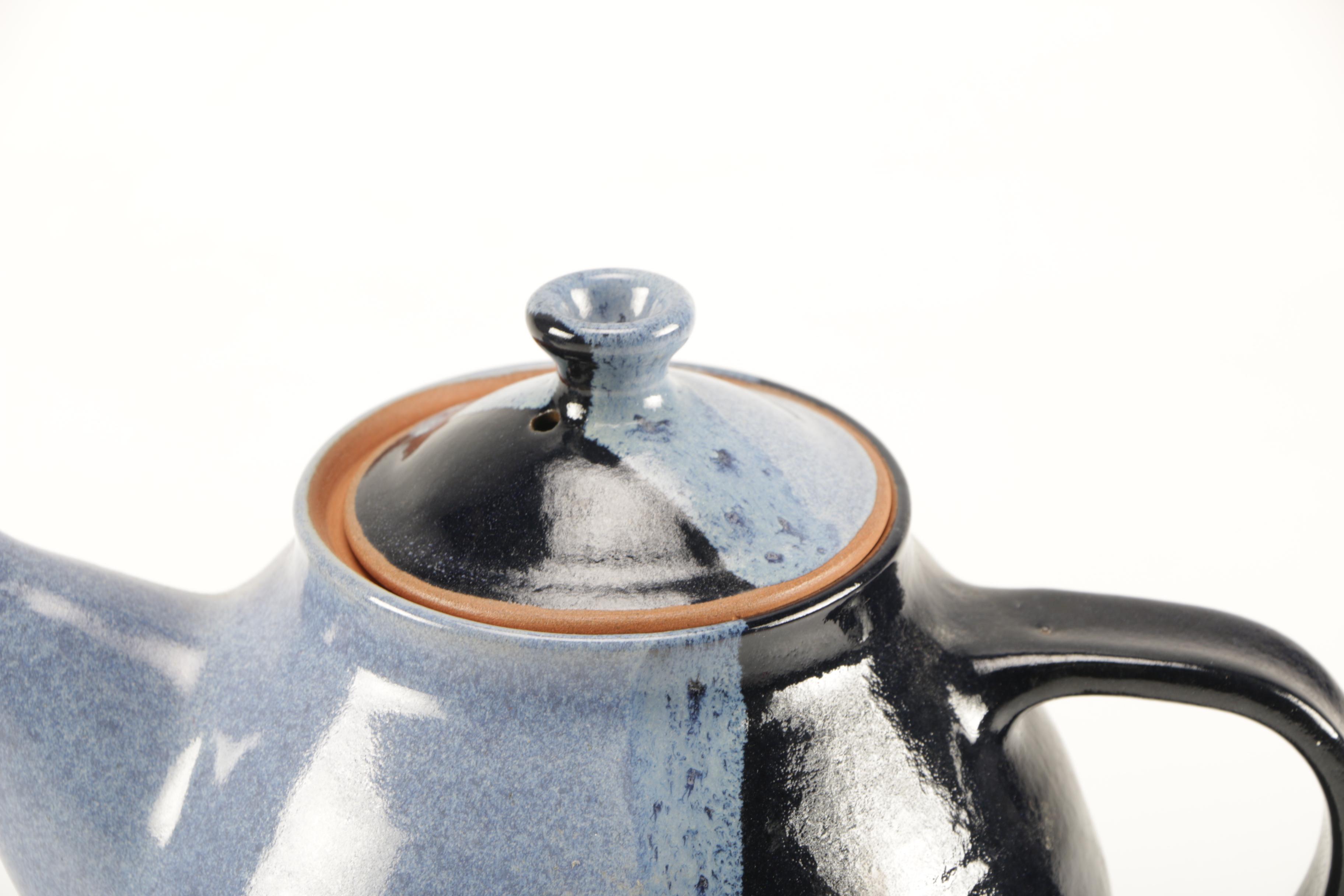 Judy Watmough Handcrafted Pottery Tea Set