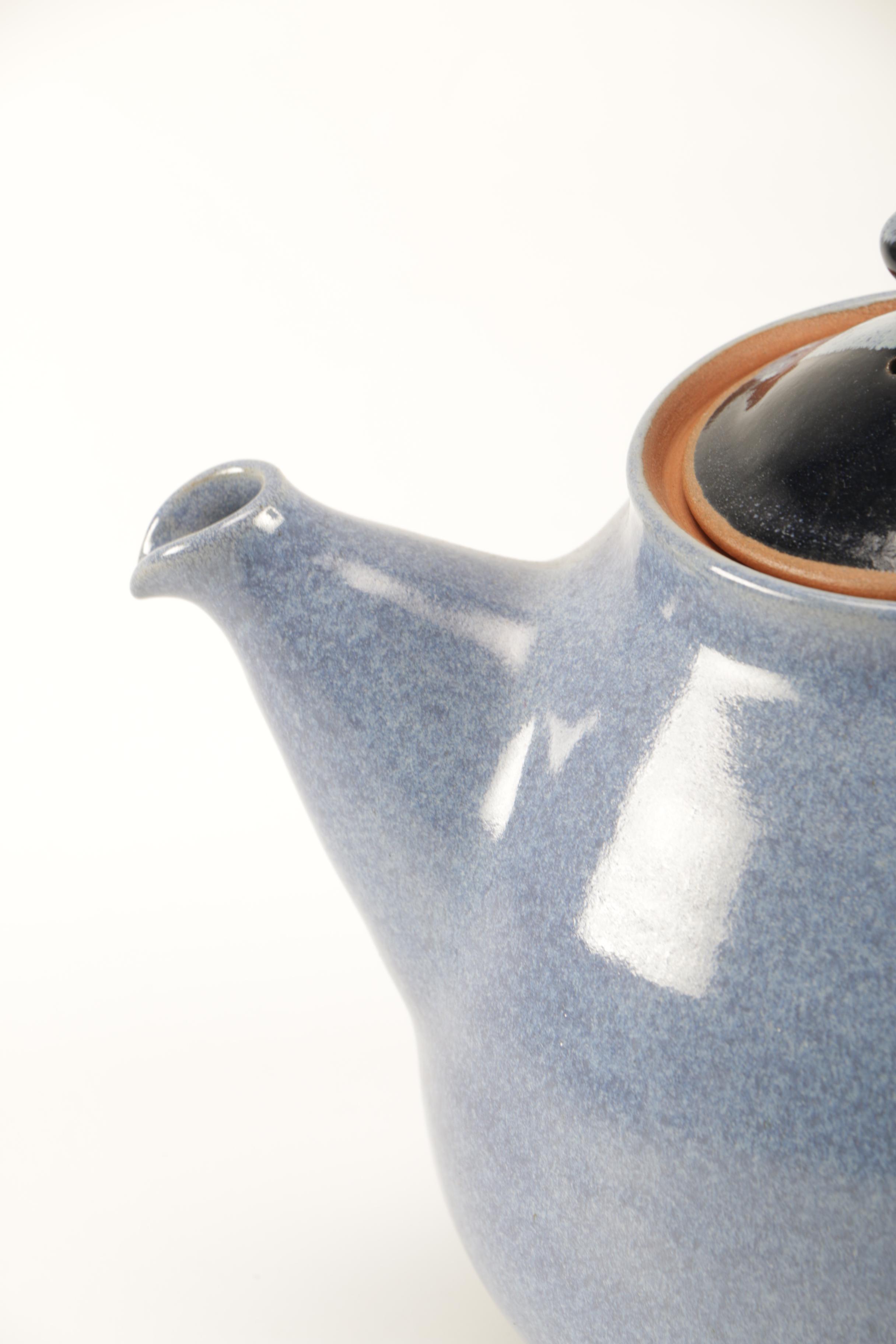 Judy Watmough Handcrafted Pottery Tea Set