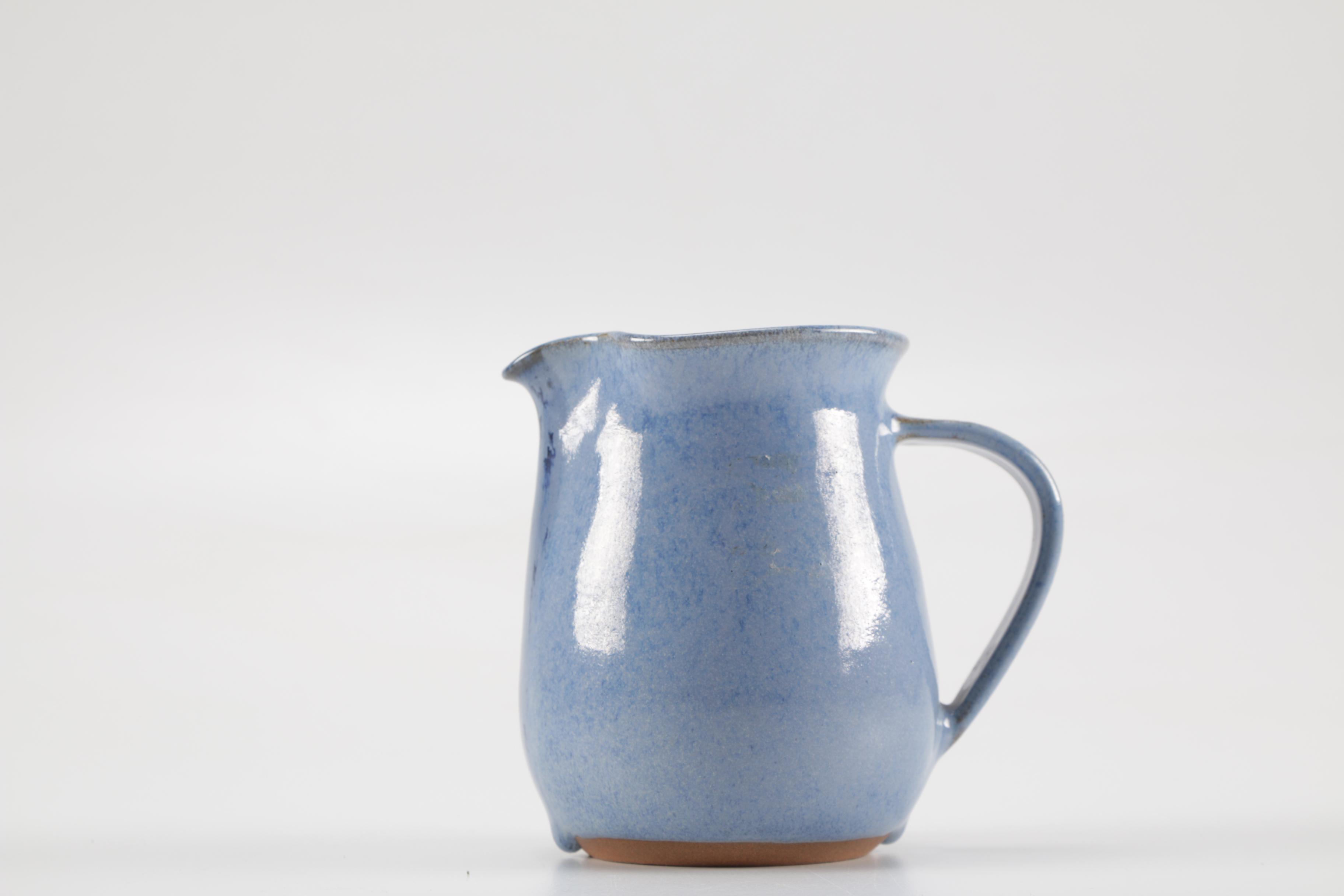 Judy Watmough Handcrafted Pottery Tea Set