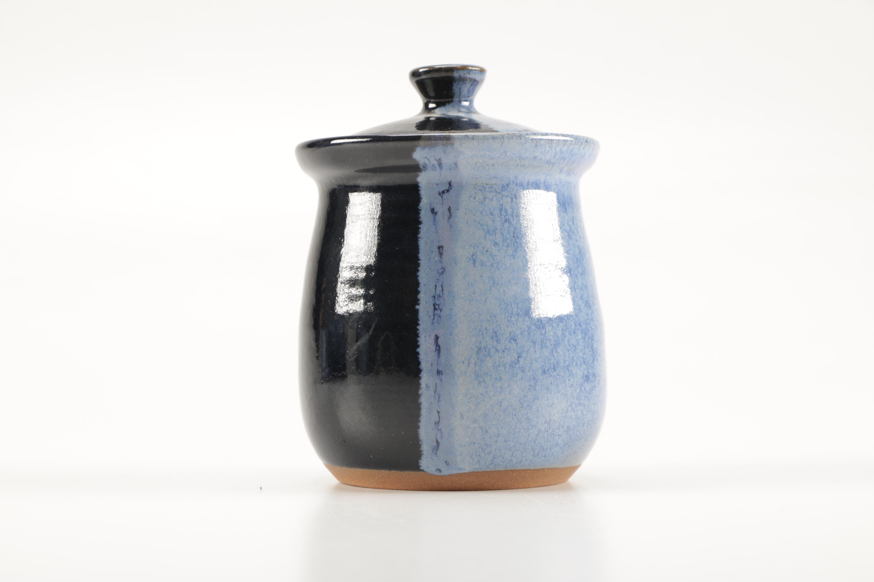 Judy Watmough Handcrafted Pottery Tea Set