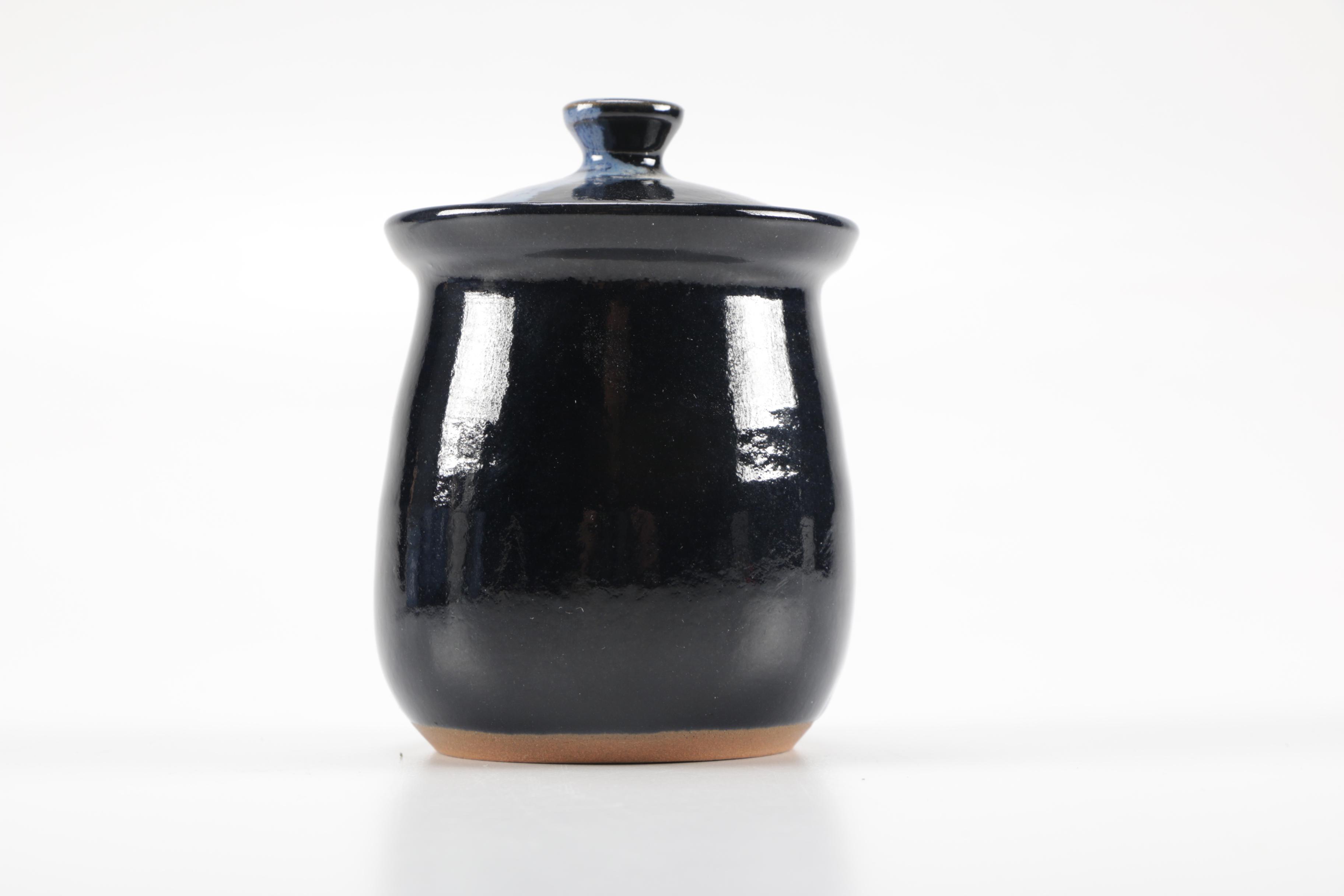 Judy Watmough Handcrafted Pottery Tea Set