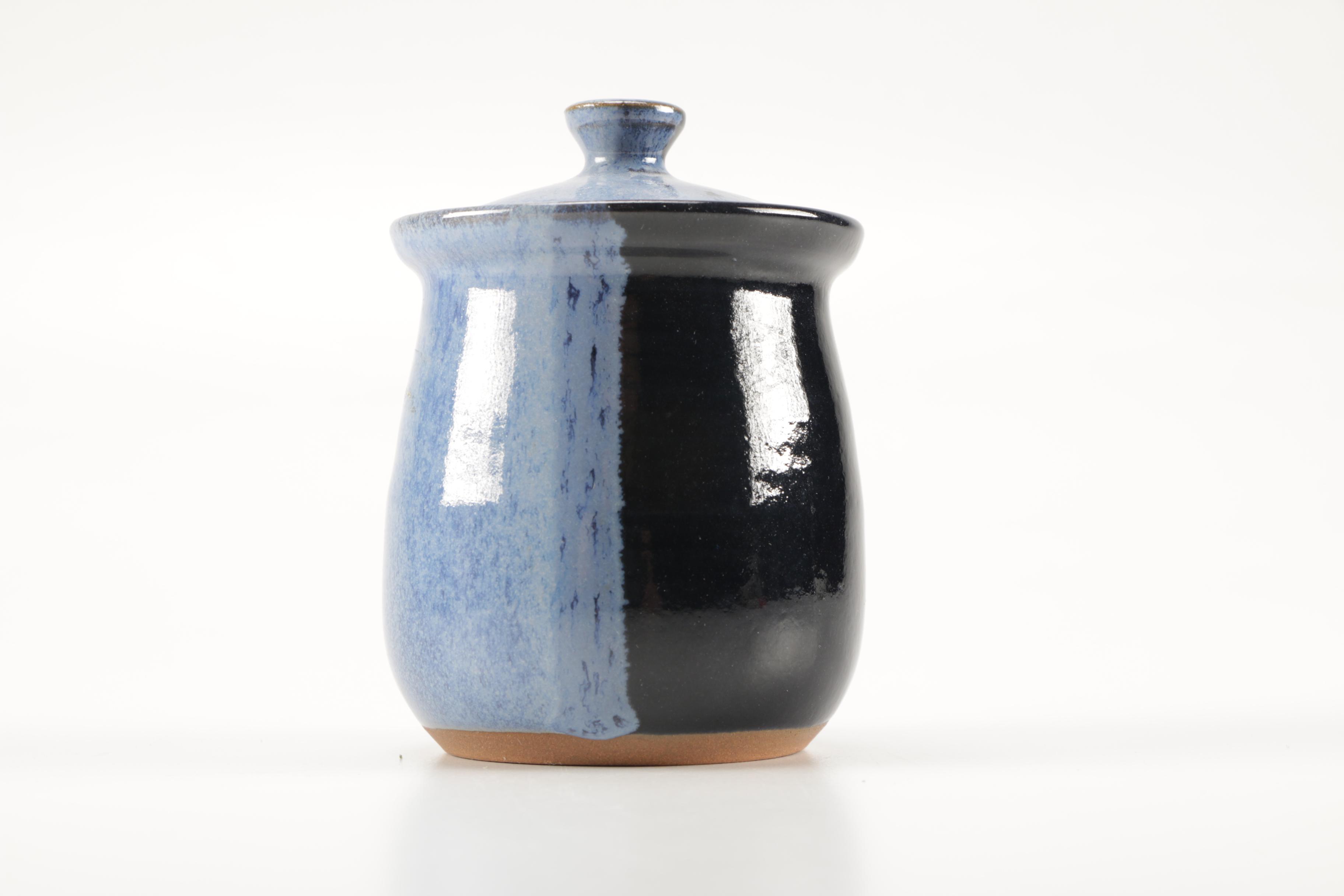 Judy Watmough Handcrafted Pottery Tea Set