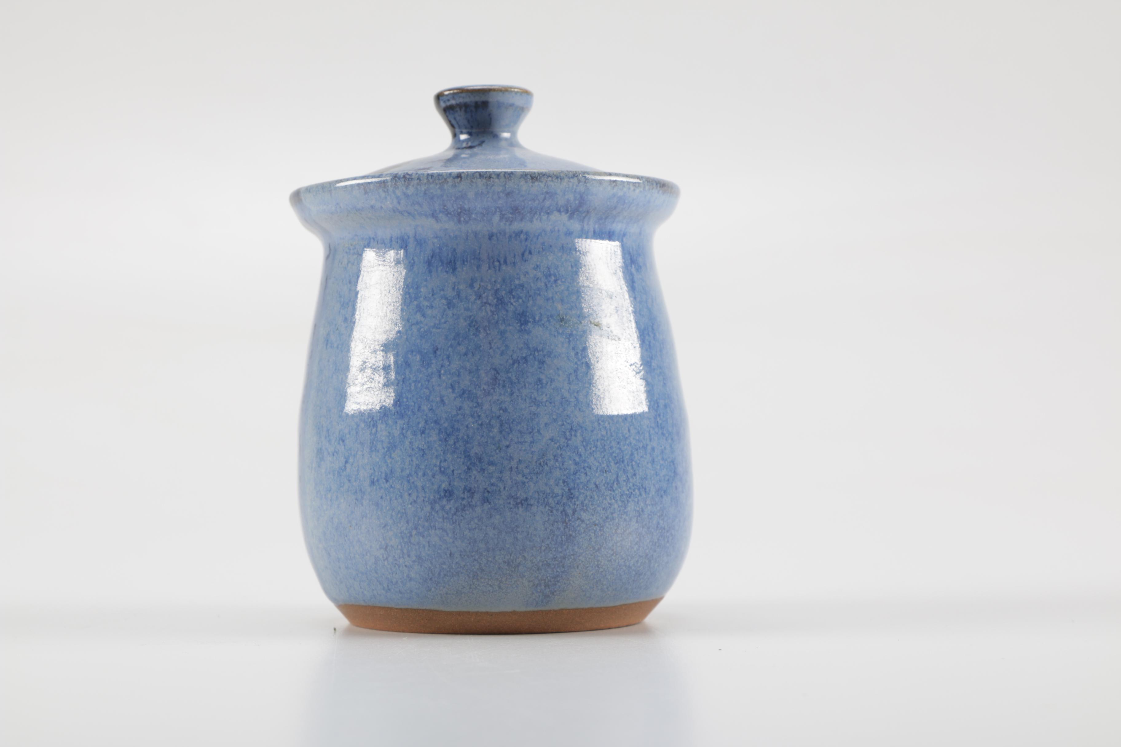 Judy Watmough Handcrafted Pottery Tea Set