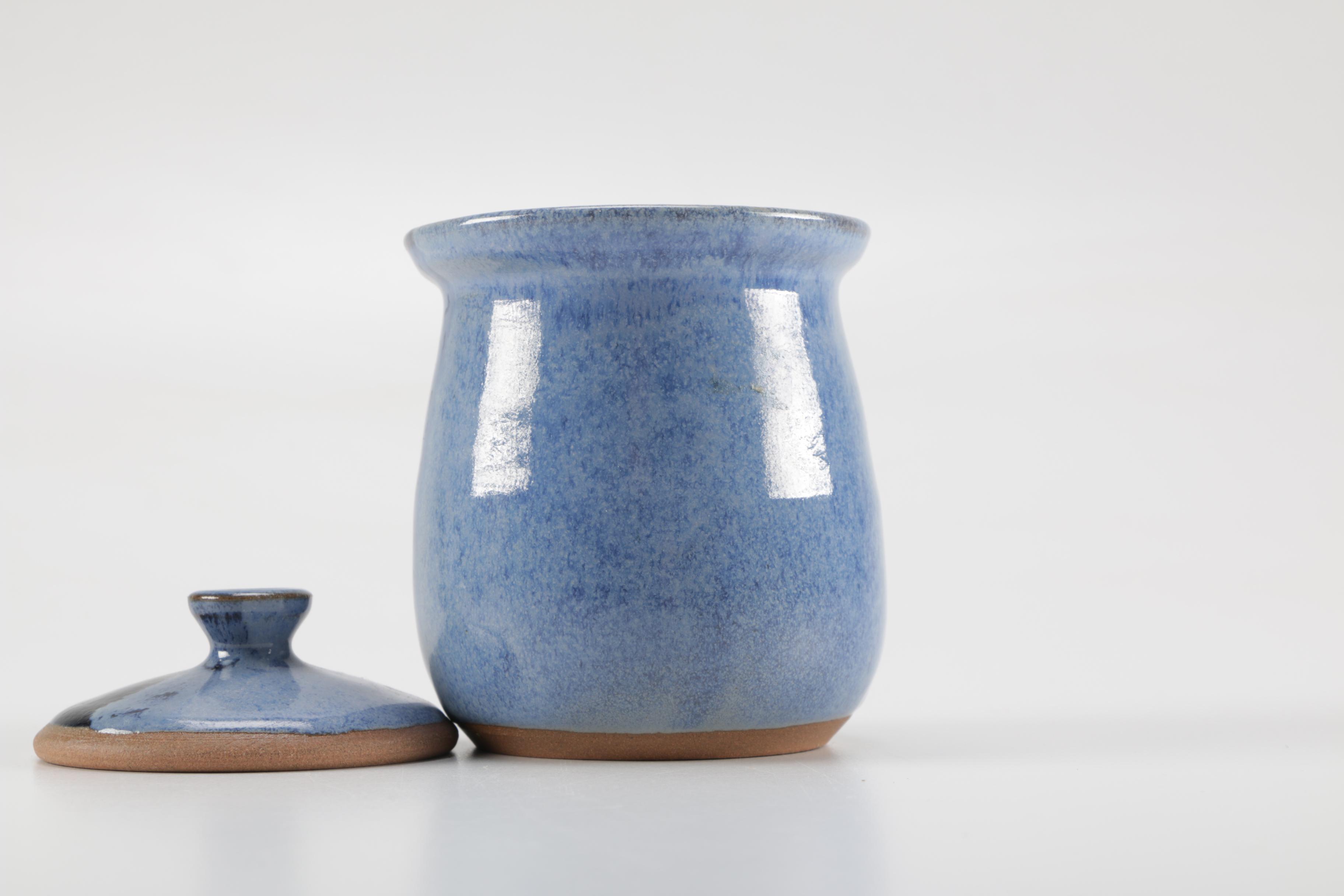 Judy Watmough Handcrafted Pottery Tea Set