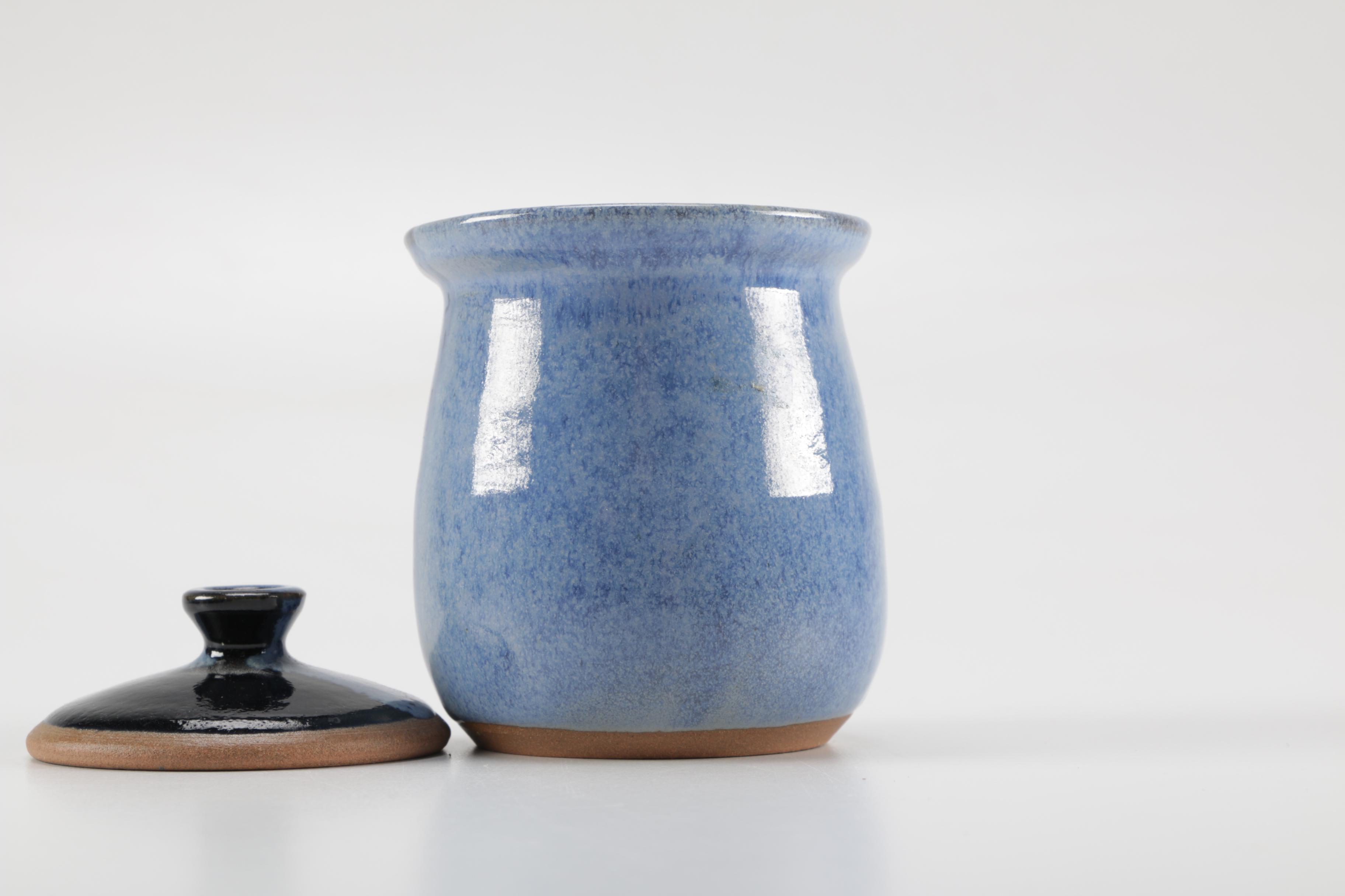 Judy Watmough Handcrafted Pottery Tea Set