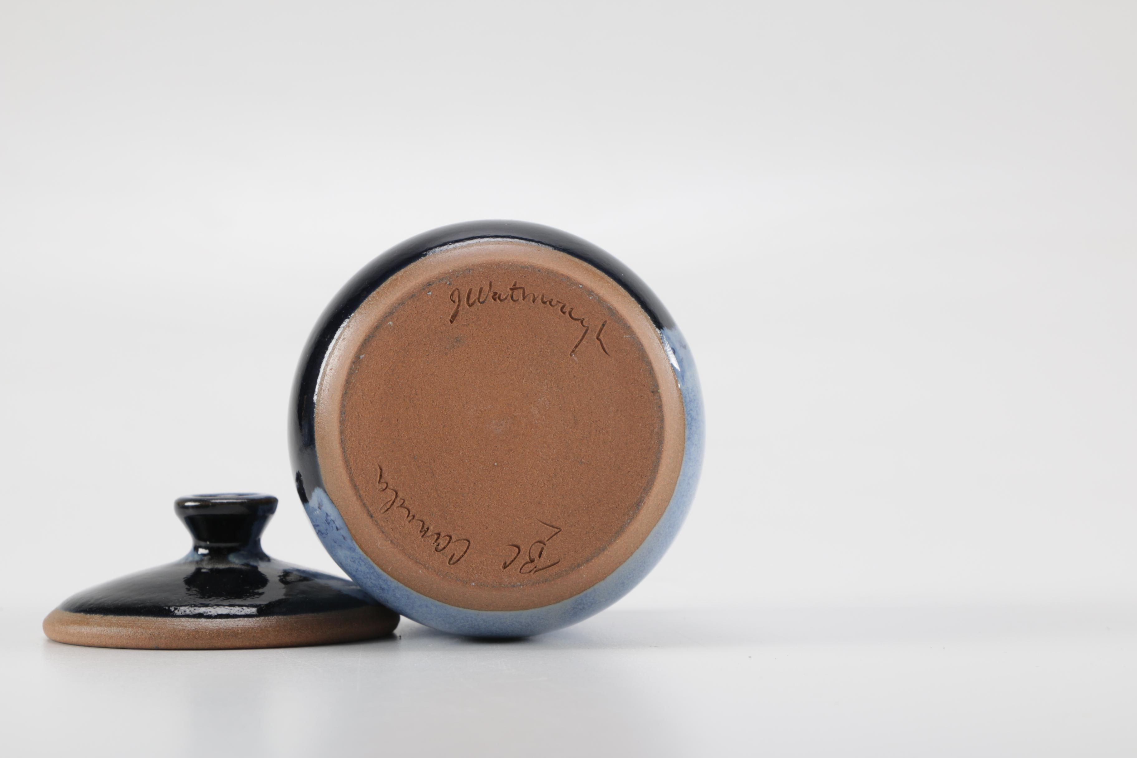 Judy Watmough Handcrafted Pottery Tea Set