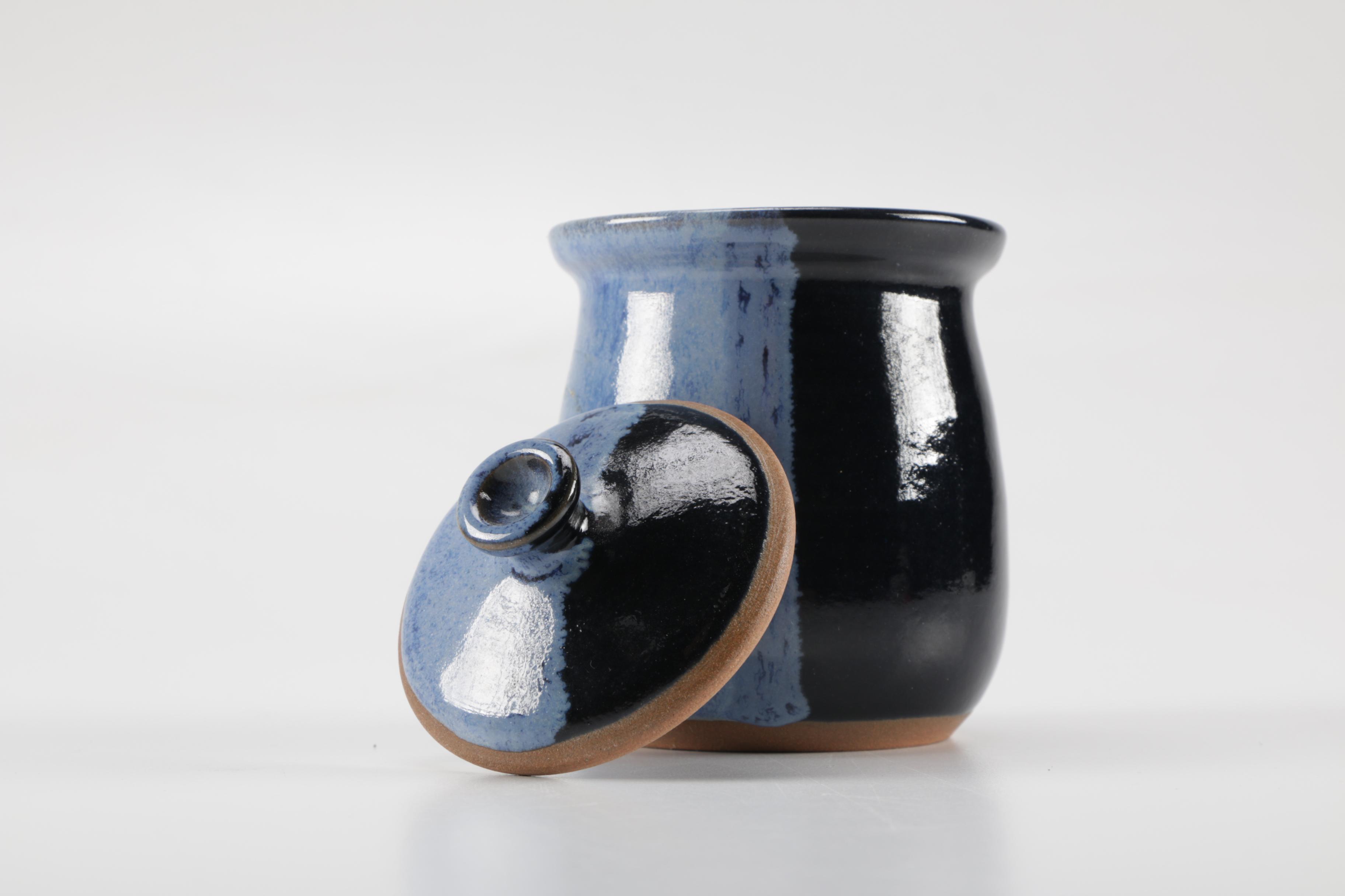 Judy Watmough Handcrafted Pottery Tea Set