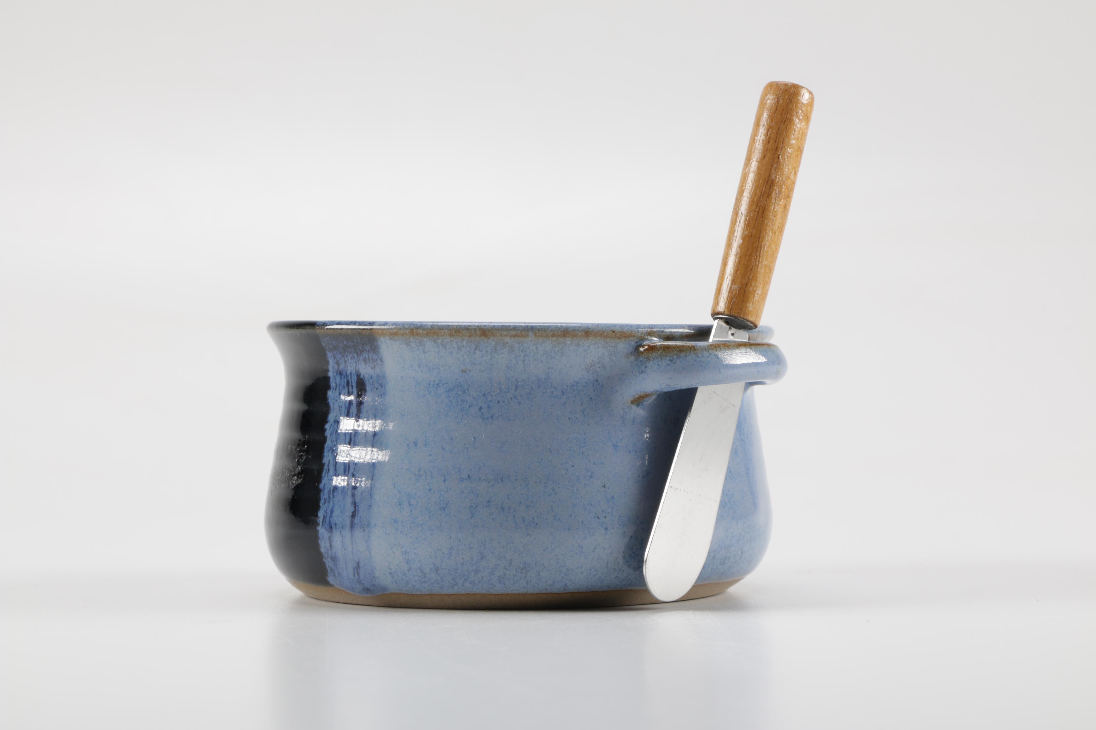 Judy Watmough Handcrafted Pottery Tea Set