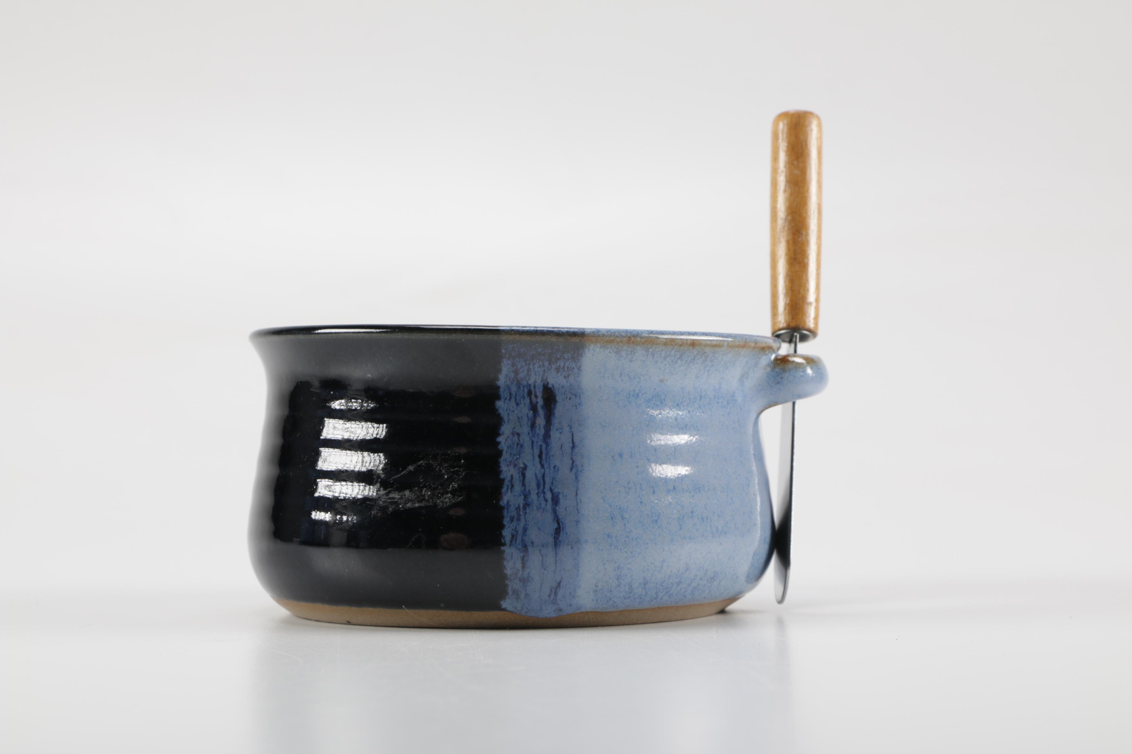 Judy Watmough Handcrafted Pottery Tea Set