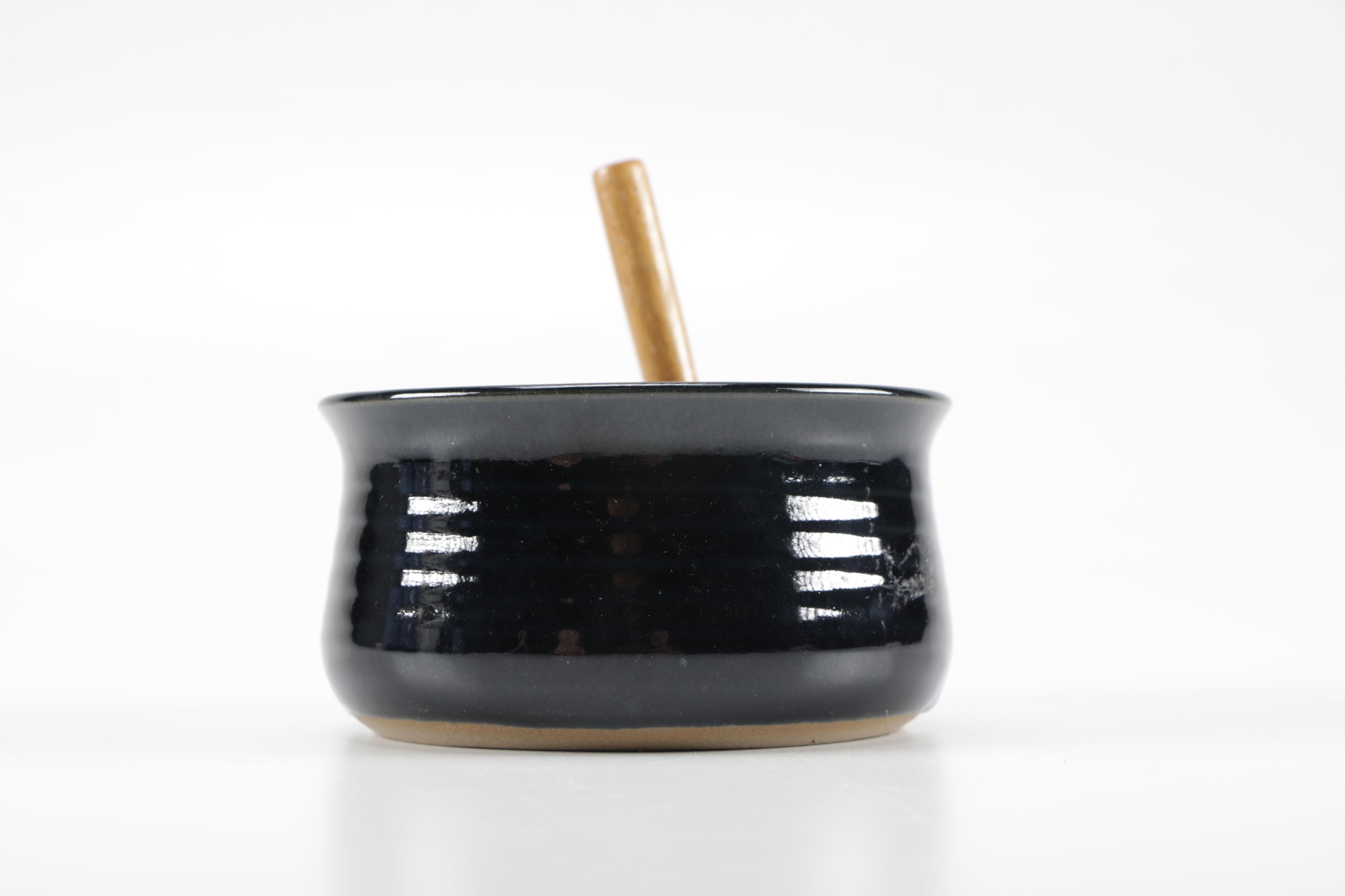 Judy Watmough Handcrafted Pottery Tea Set