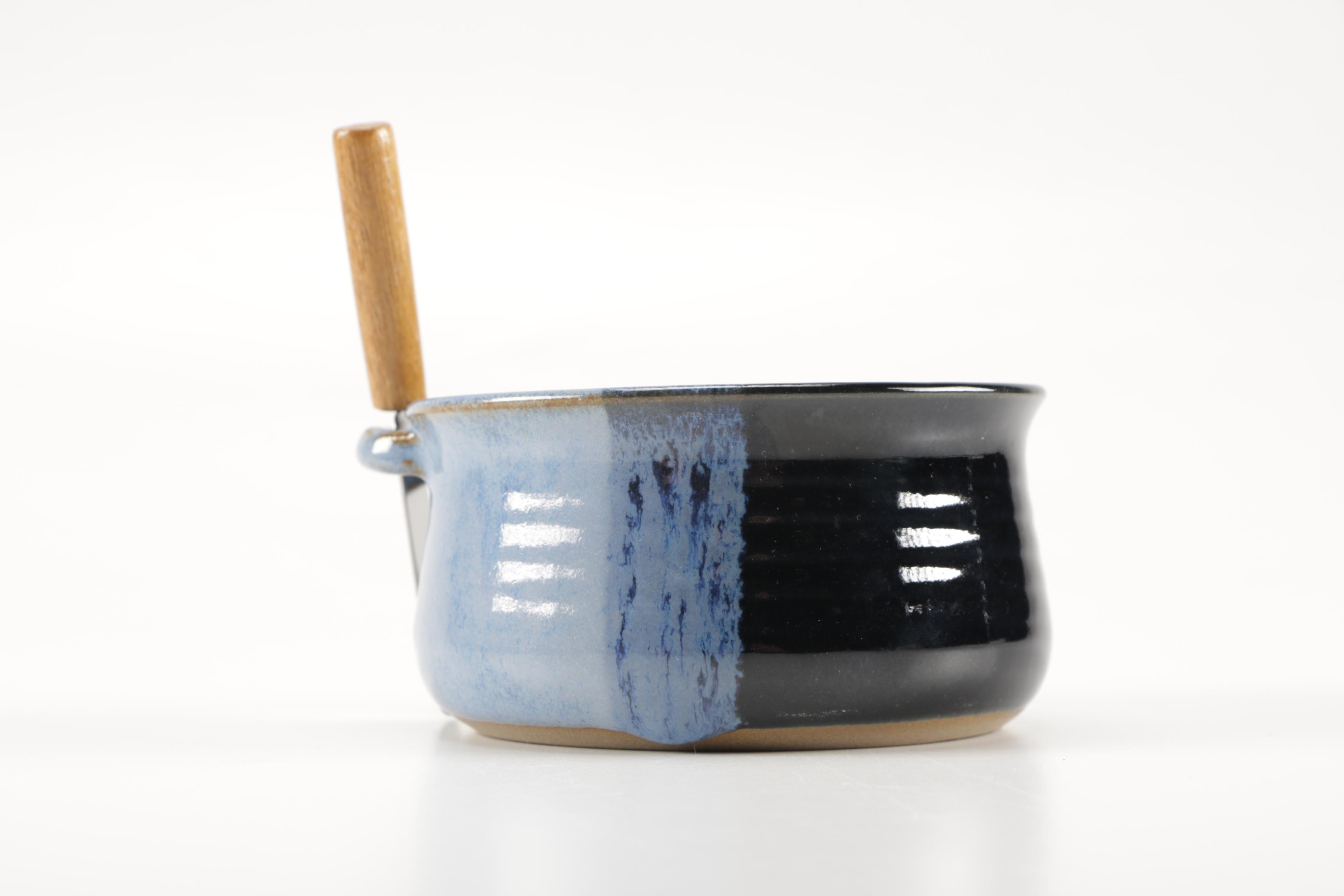 Judy Watmough Handcrafted Pottery Tea Set