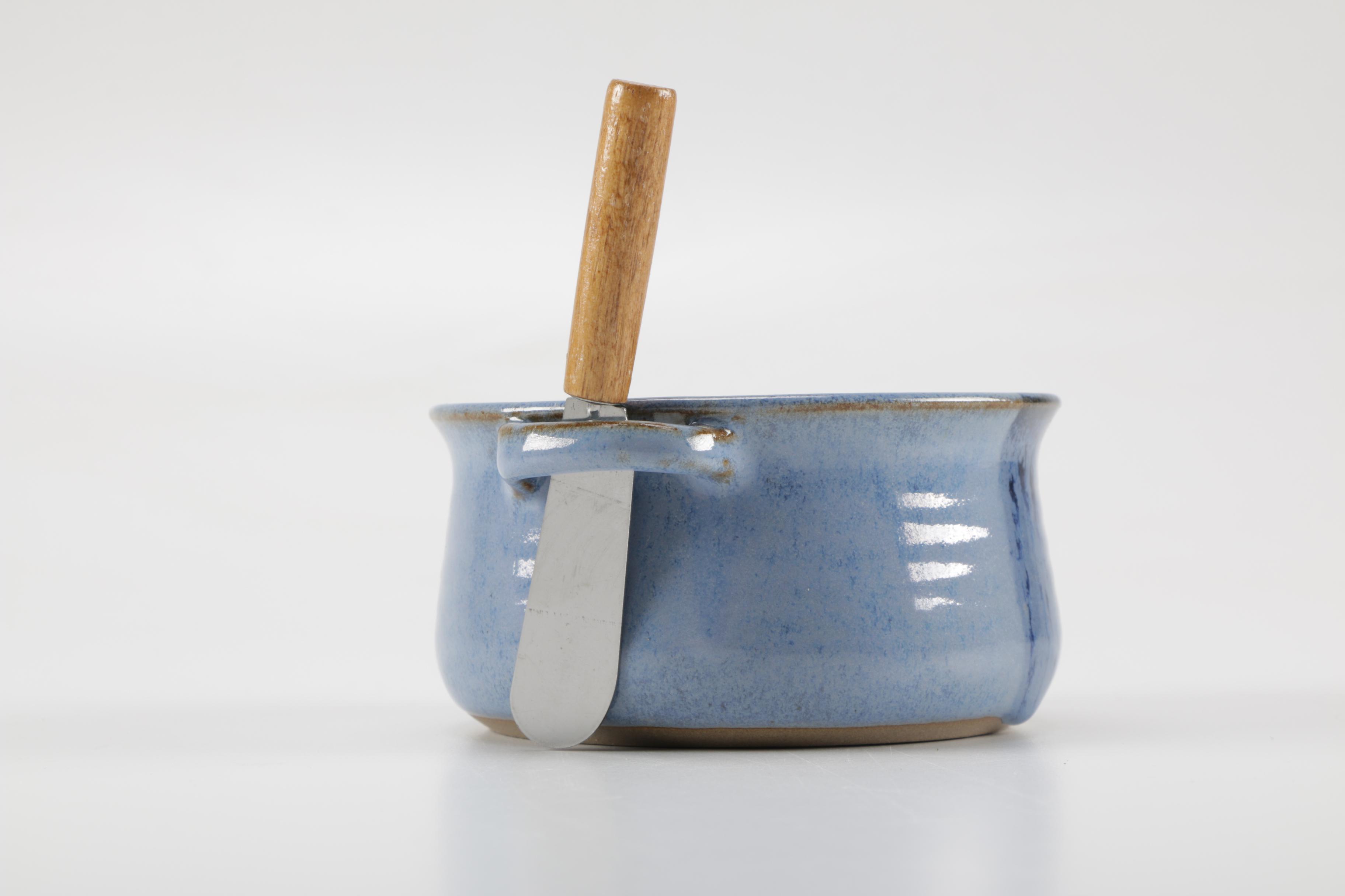 Judy Watmough Handcrafted Pottery Tea Set