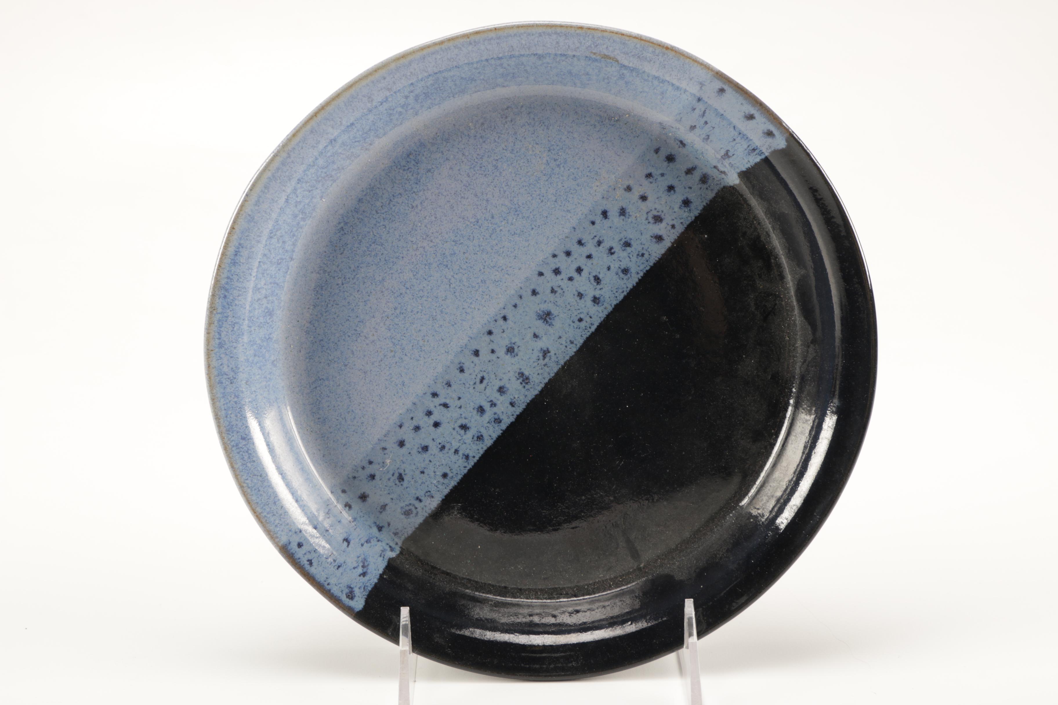 Judy Watmough Handcrafted Pottery Tea Set