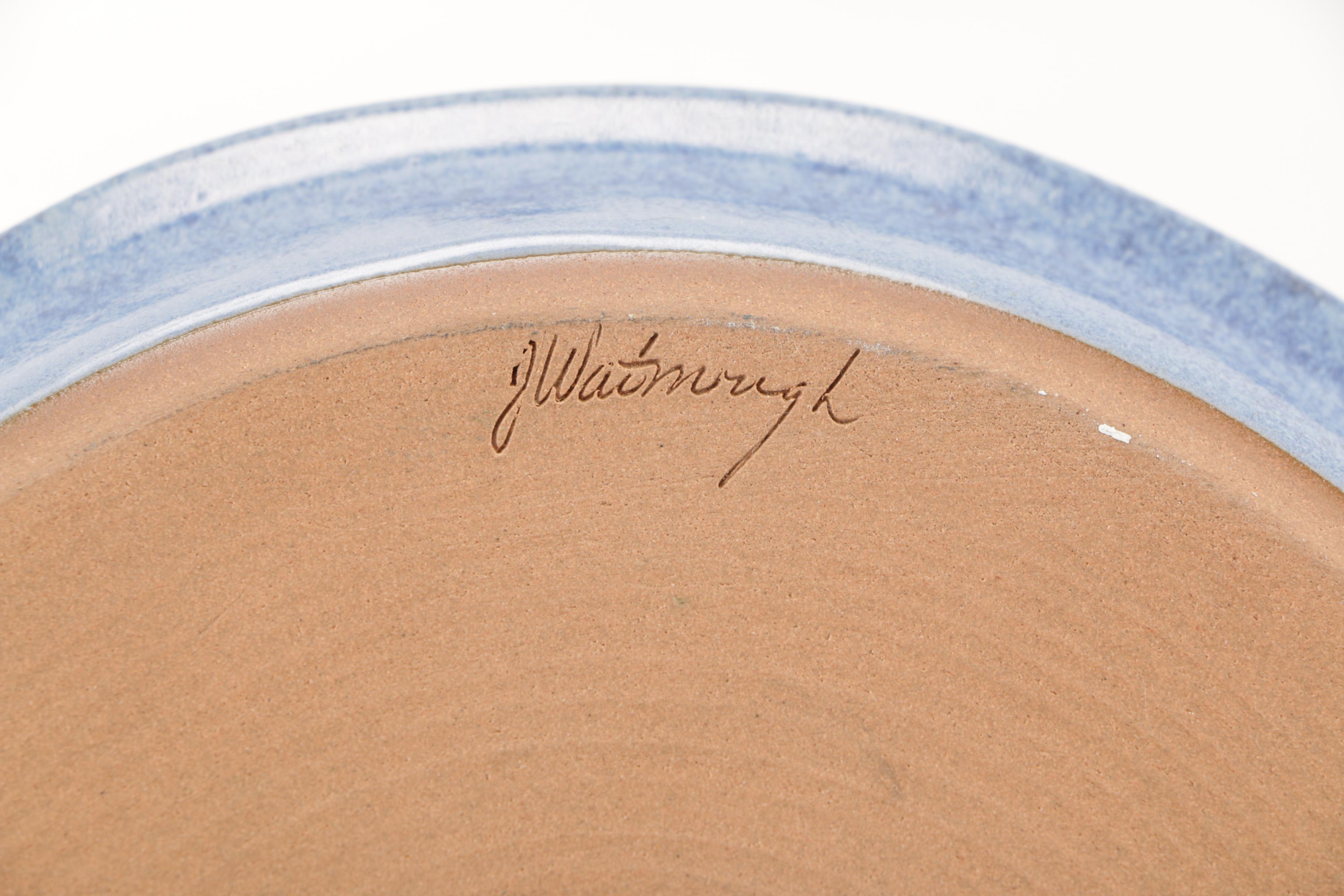 Judy Watmough Handcrafted Pottery Tea Set