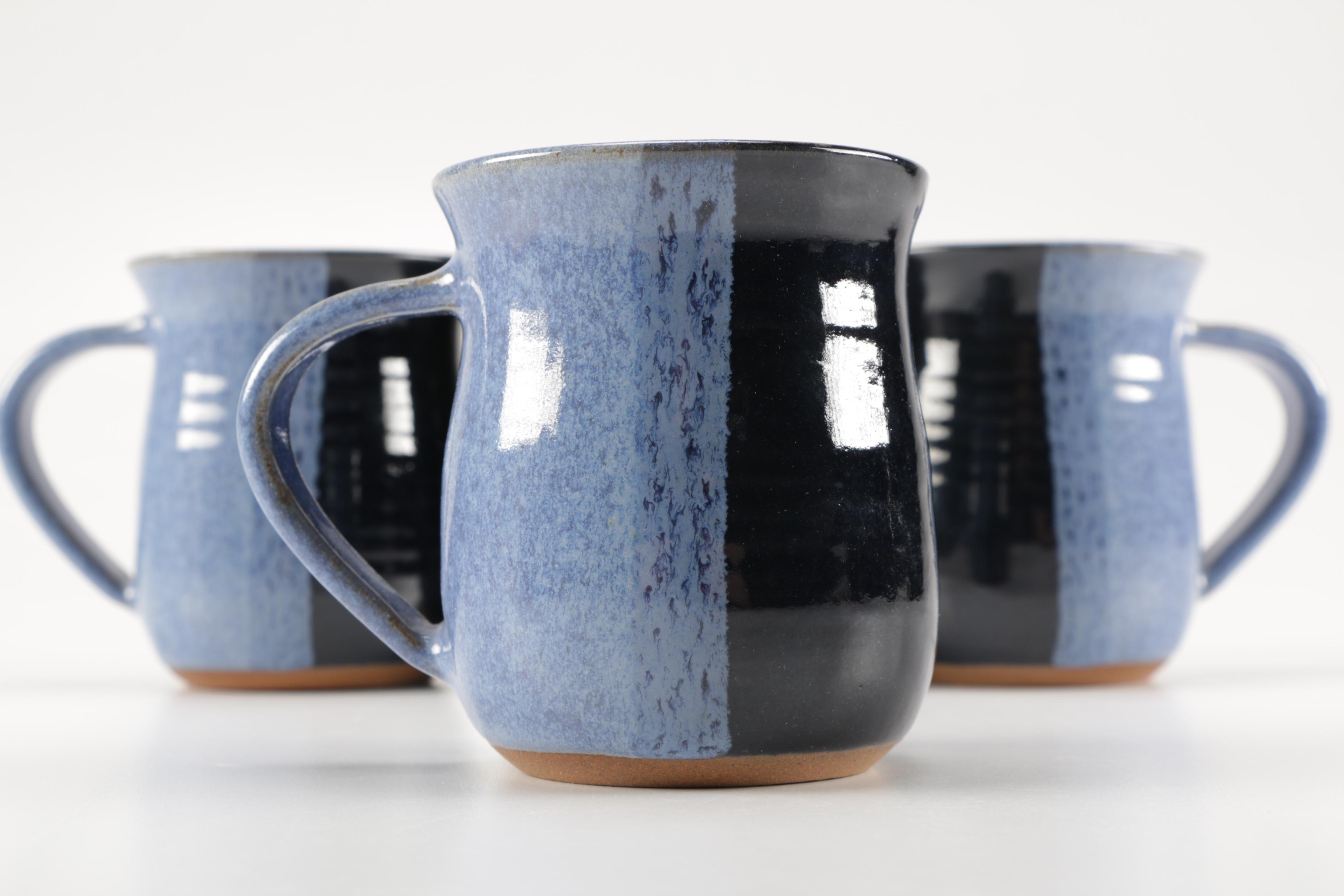 Judy Watmough Handcrafted Pottery Tea Set