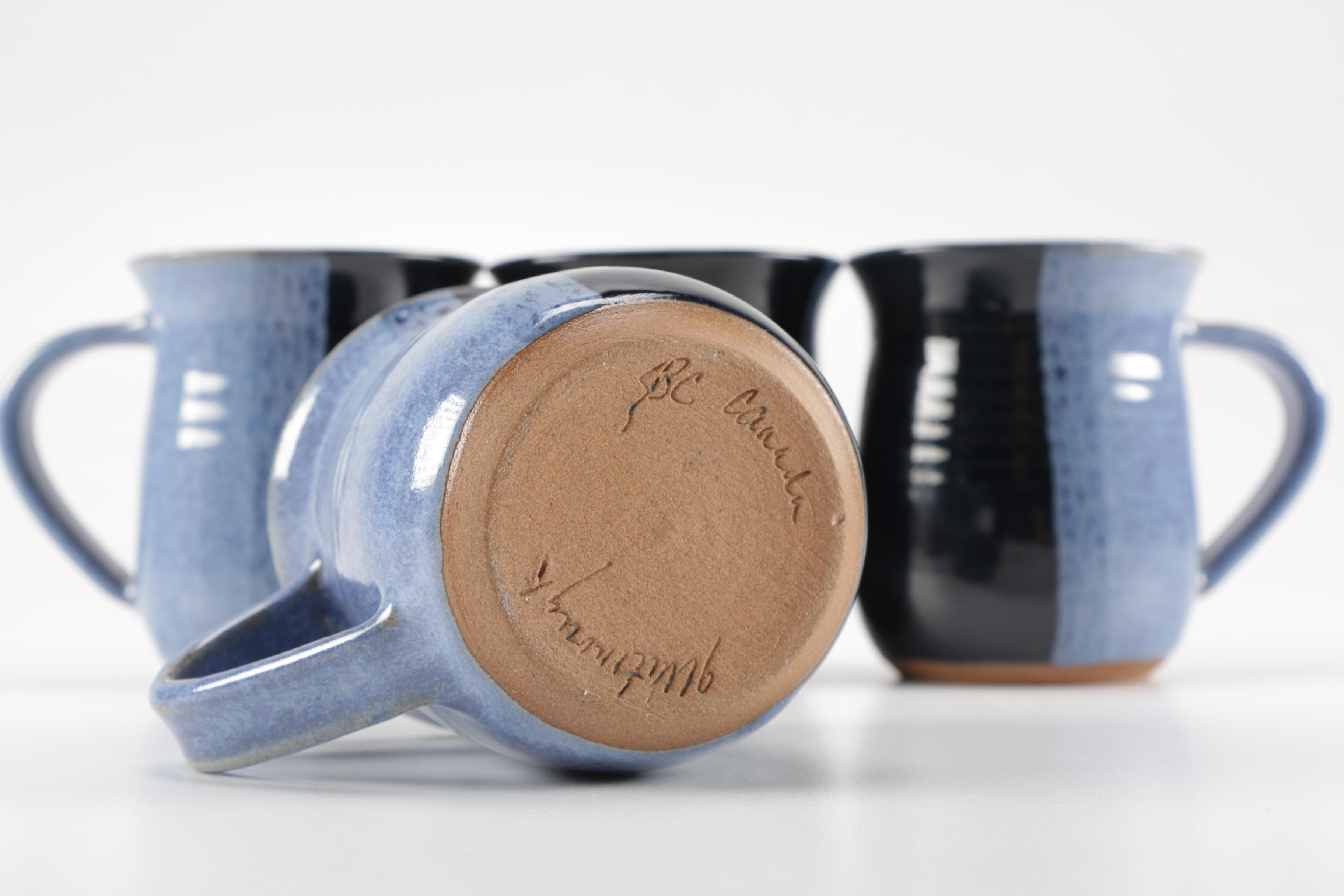 Judy Watmough Handcrafted Pottery Tea Set