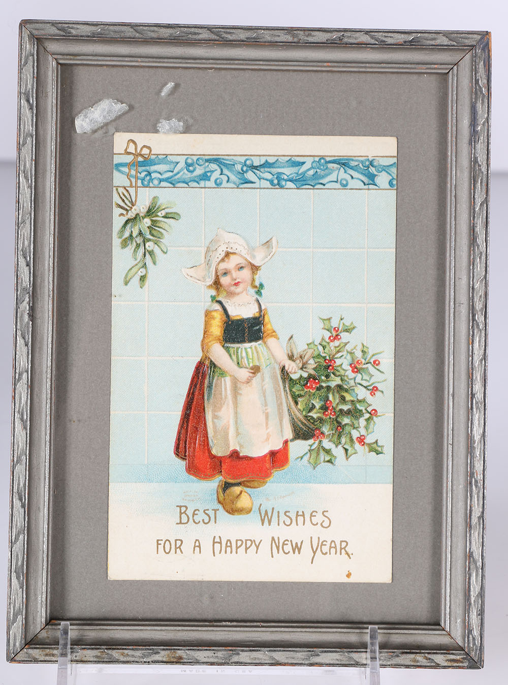 Early 20th Century Framed Postcards