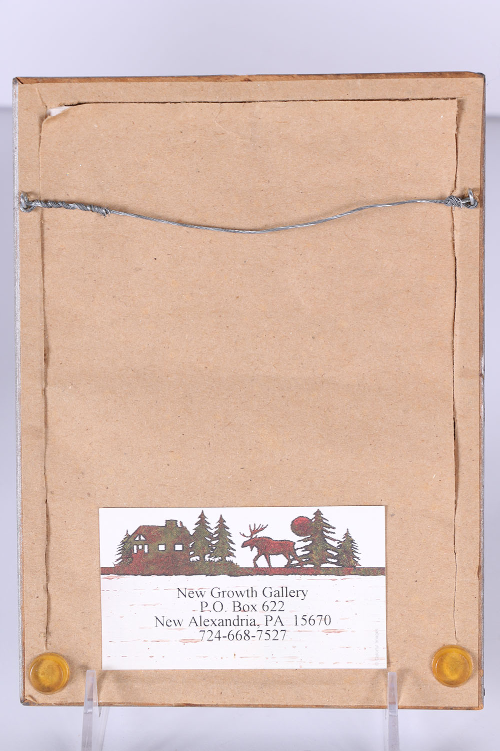 Early 20th Century Framed Postcards