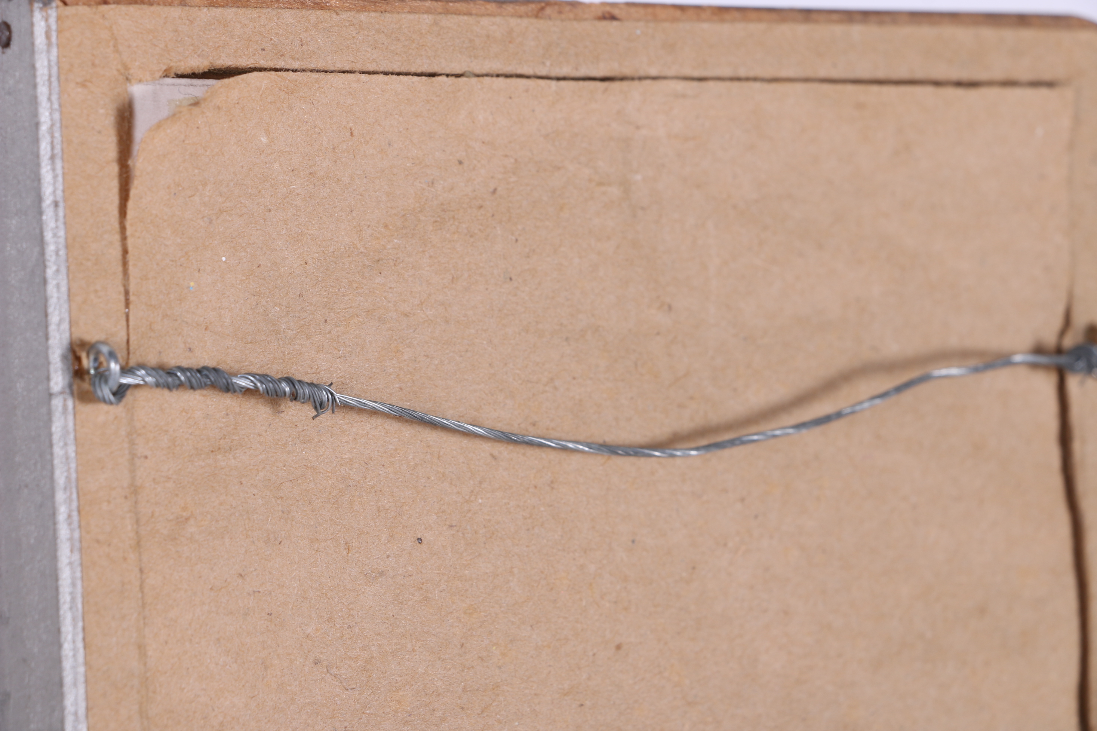 Early 20th Century Framed Postcards