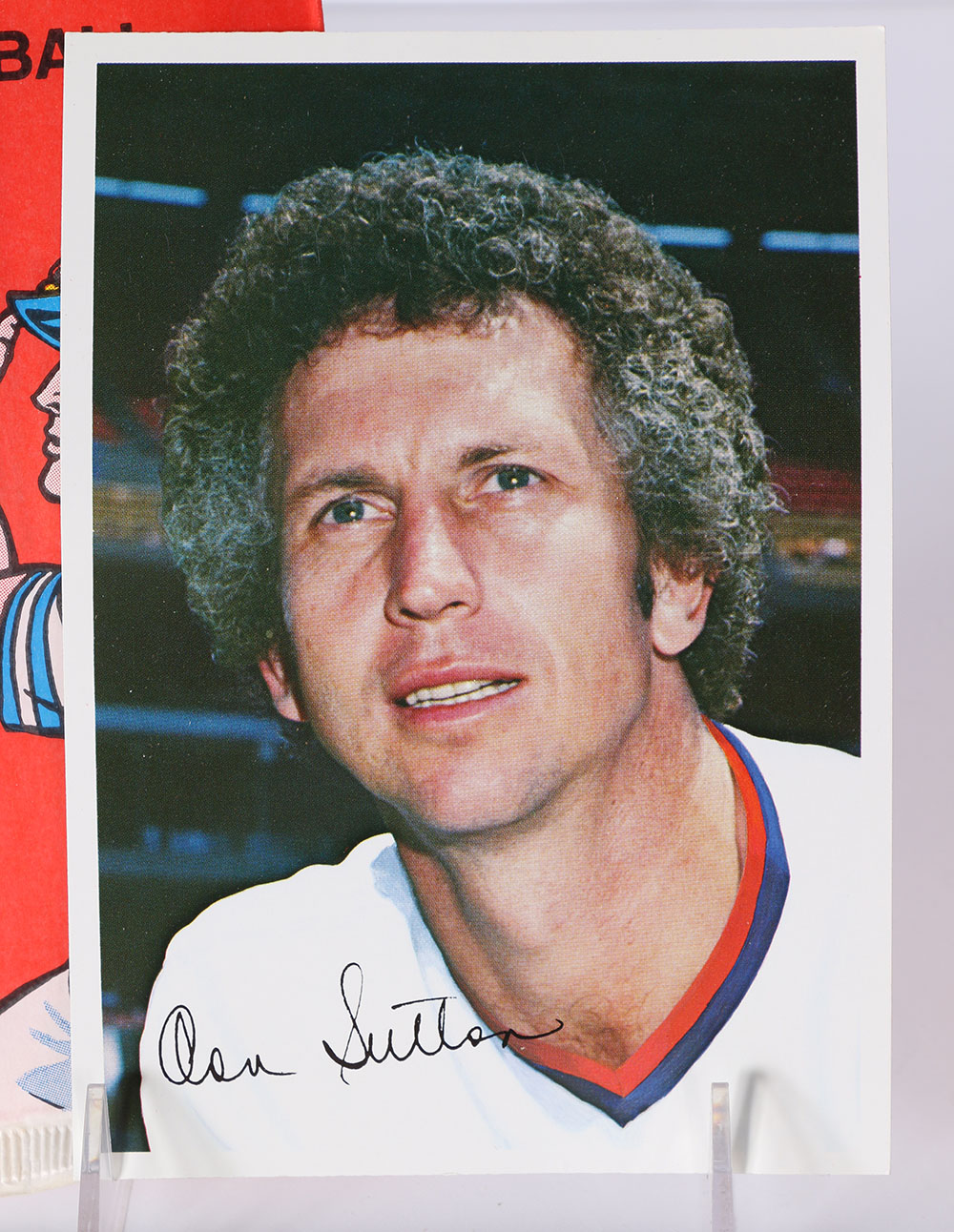 1981 Topps Don Sutton and Steve Garvey Giant Photo Baseball Cards