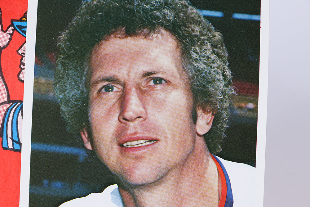 1981 Topps Don Sutton and Steve Garvey Giant Photo Baseball Cards